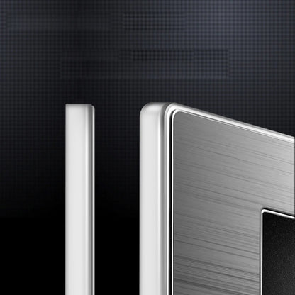 Brushed Stainless Steel Wall Switch