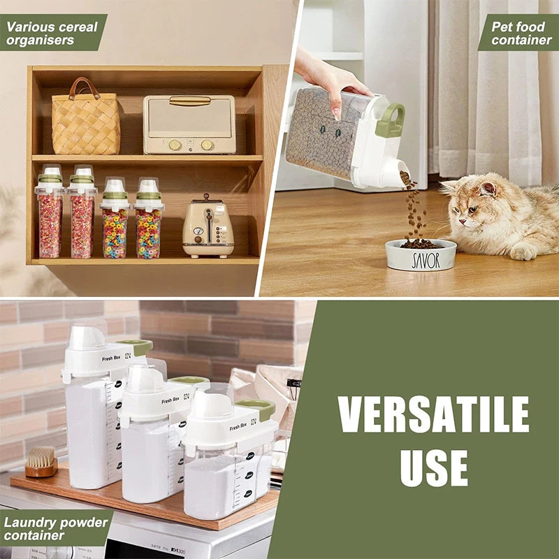 Airtight Cereal Storage Container