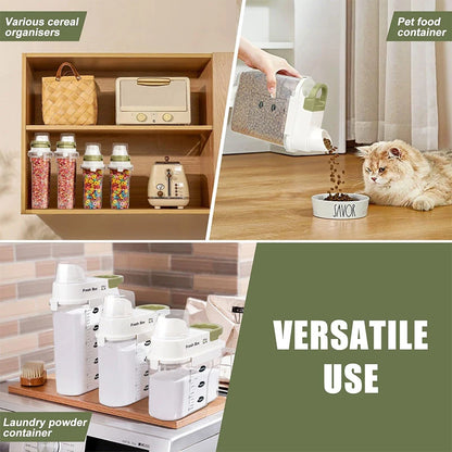 Airtight Cereal Storage Container