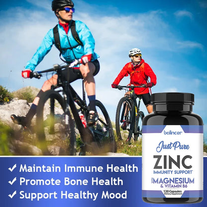 Daily Wellness Magnesium Zinc with Vitamin B6