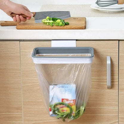 Hanging Kitchen Trash Storage Rack