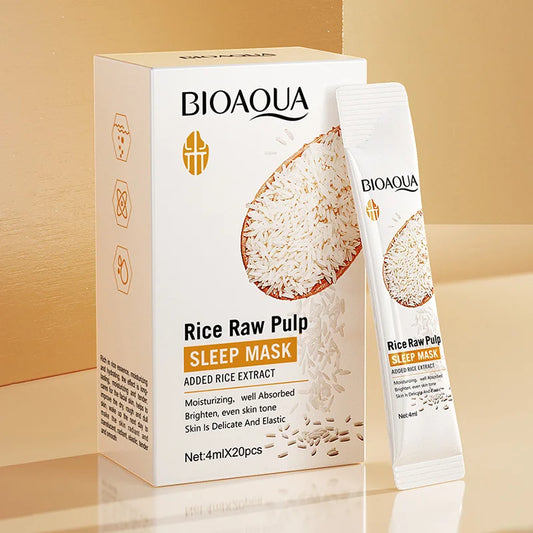 BIOAQUA Rice Sleeping Masks Brightening and Firming