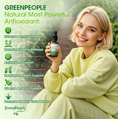 Organic Oregano Oil with Black Seed & Vitamin E