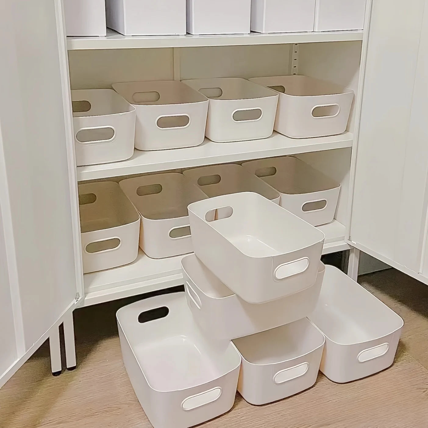 Multi Functional Plastic Storage Organizer Boxes