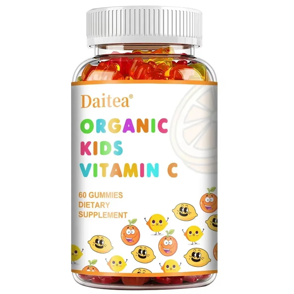 Organic Vitamin C for Growth & Development