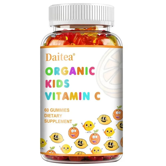 Organic Vitamin C for Growth & Development