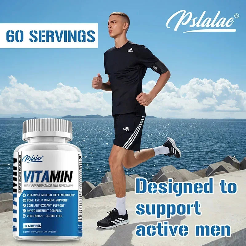 Energy and Endurance Vitamin Supplement Formula