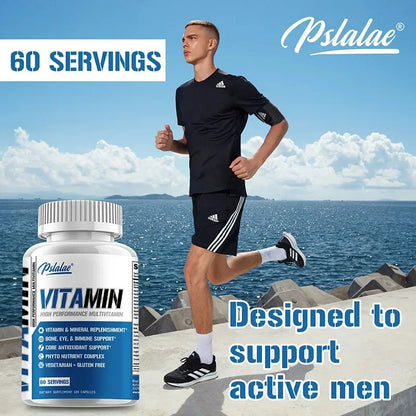 Energy and Endurance Vitamin Supplement Formula