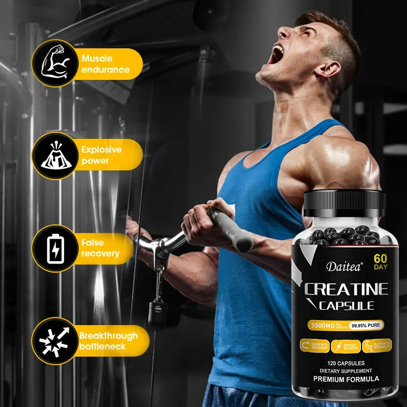 Daitea Natural Muscle Growth Supplement