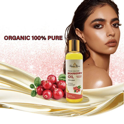 Organic Vitamin C Arbutin Body Massage Oil