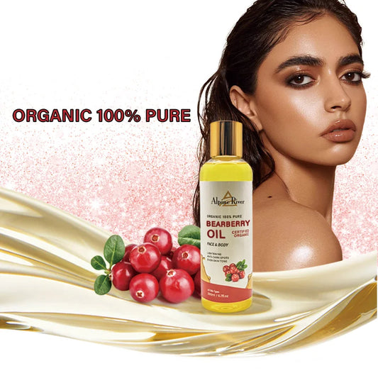 Organic Vitamin C Arbutin Body Massage Oil