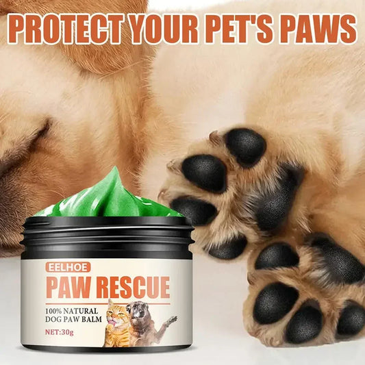 Natural Pet Paw Care Cream