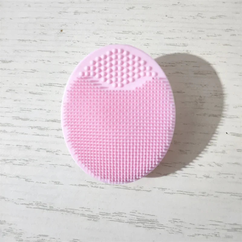 Soft Silicone Shampoo Brush for Baby