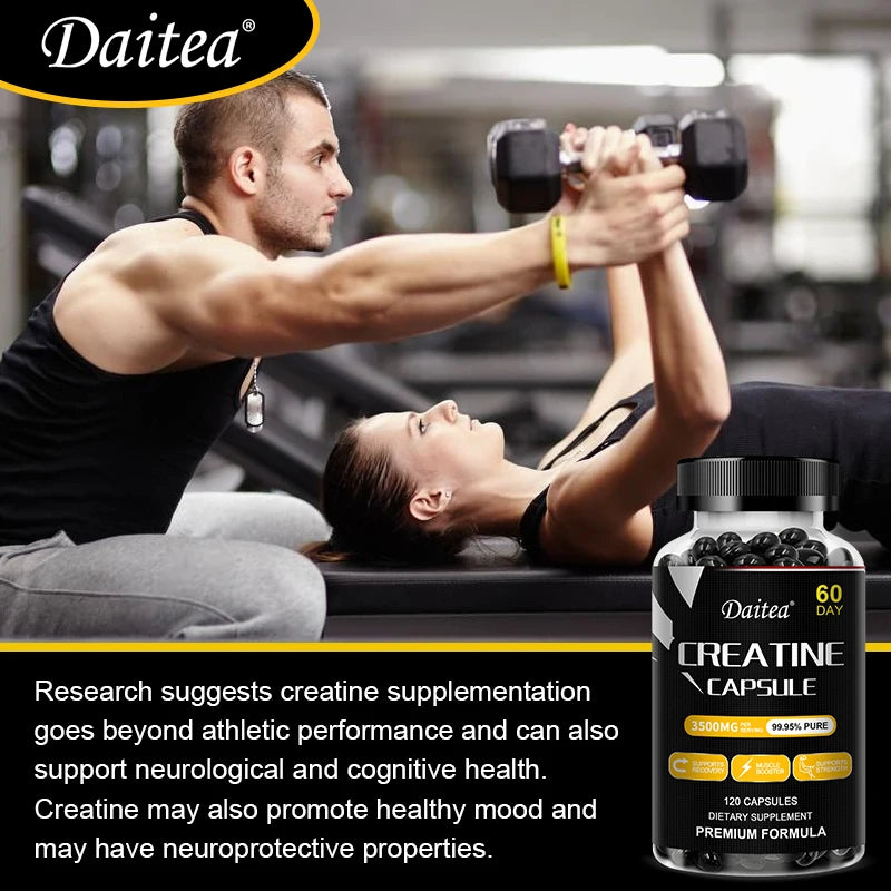 Daitea Natural Muscle Growth Supplement