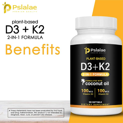 Bone Strength & Immune Health K2 + D3