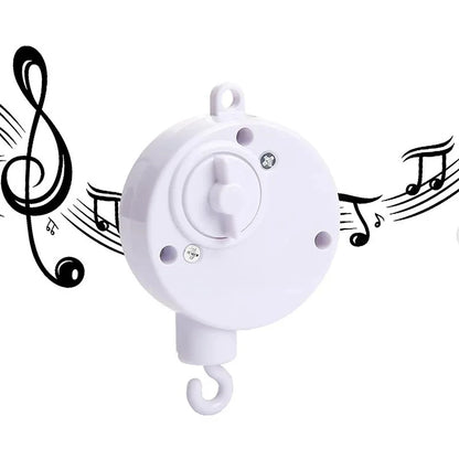 Revolving Music Box for Baby Crib