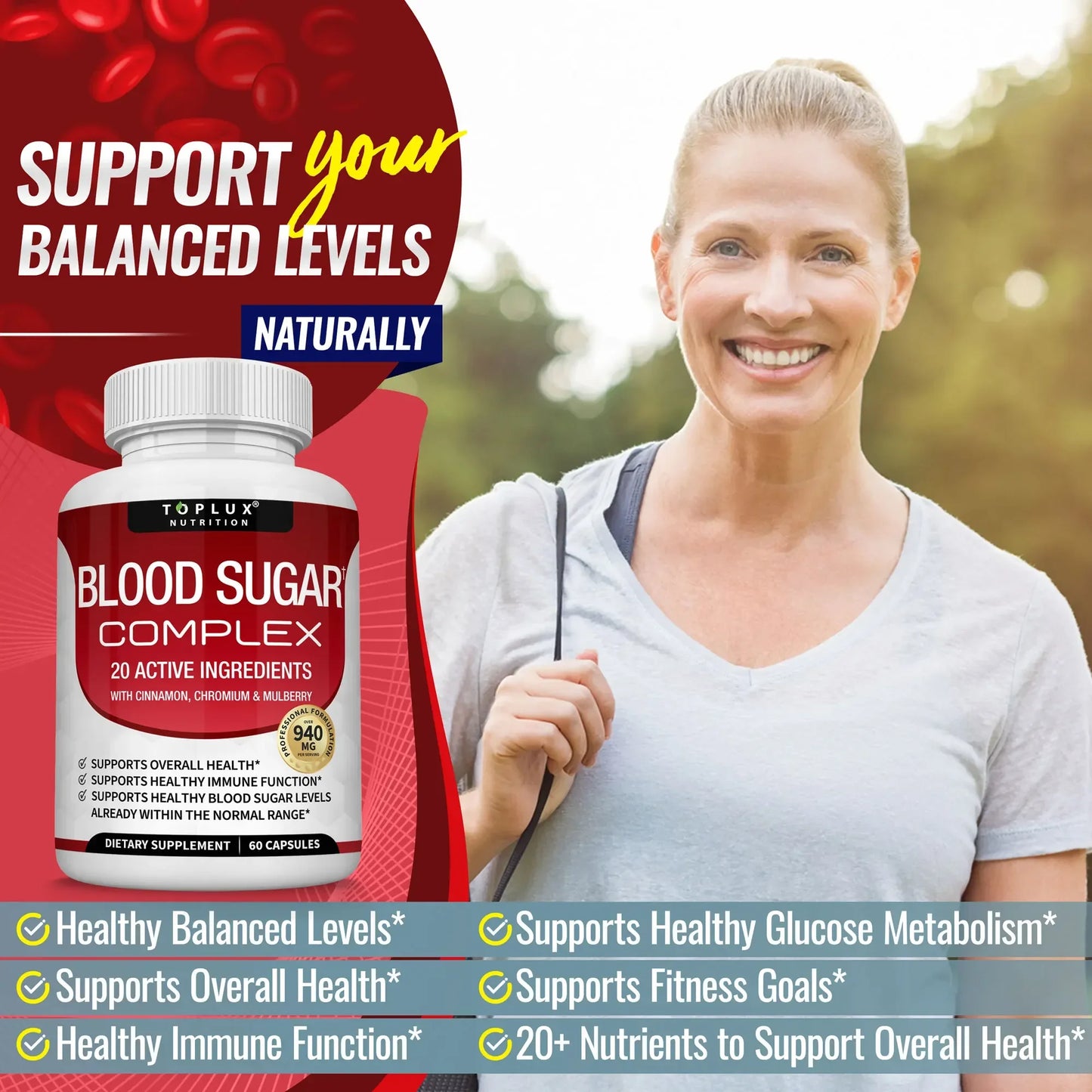 Heart Health Vitamin C Supplement Capsules