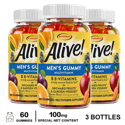 Energy and Muscle Vitamin Supplement