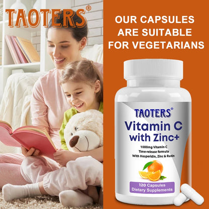 Vitamin C Zinc Immune Support Capsules