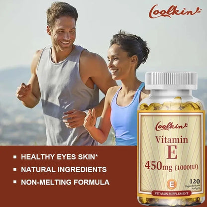 Anti-Aging & Firming Vitamin E Capsules