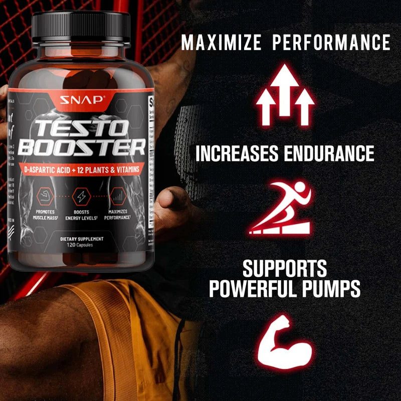 Men's Muscle Energy Stamina Capsules