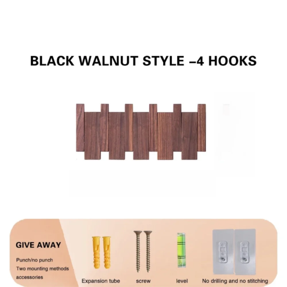 Piano Key Hook Organizer