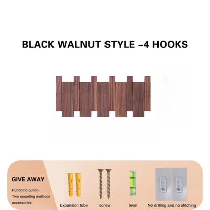 Piano Key Hook Organizer