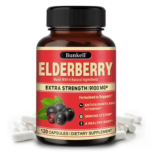 Elderberry Vitamin Supplement for Immunity