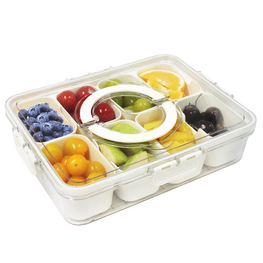 Vegetable & Snack Organizer Tray
