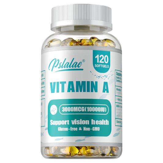 Vitamin A Capsules for Vision & Immunity