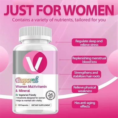Antioxidant Support Vitamin Supplement for Women
