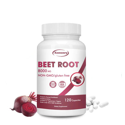 Organic Beetroot Athletic Health Capsules