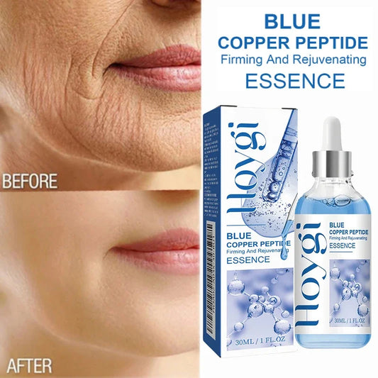 Hoygi Blue Copper Peptide Anti-Aging Serum