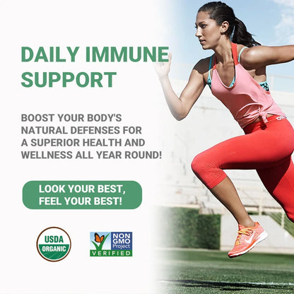 Superfood Greens Energy and Immunity Supplement