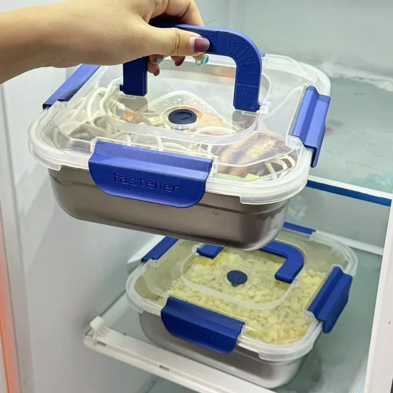 Stainless Steel Fresh Keeping Storage Box