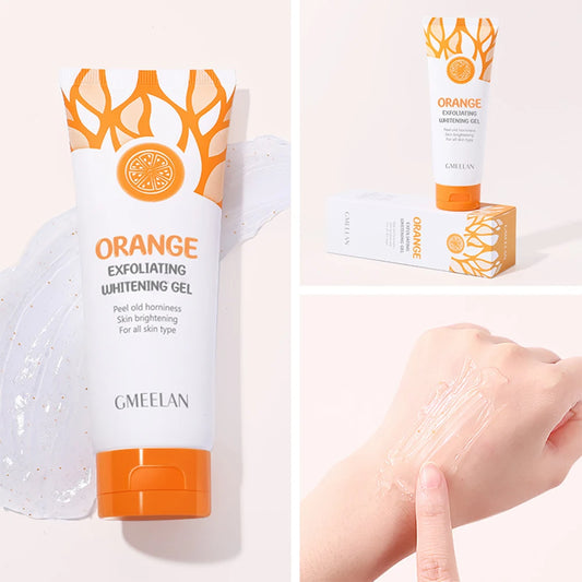 Orange Exfoliating Gel for Skin Brightening