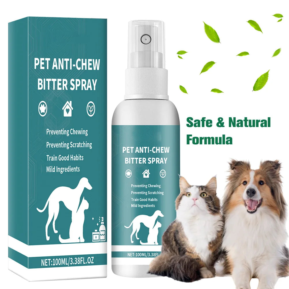 Natural Dog Anti-Chew Training Spray