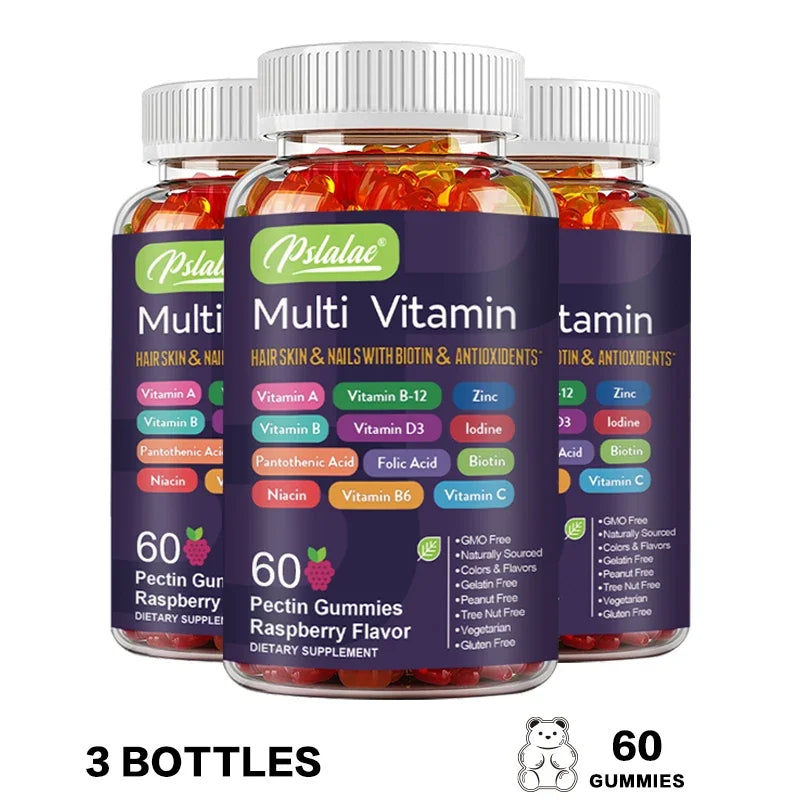 Multivitamin Gummies with Antioxidant Support