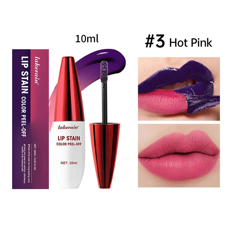 Peel-Off Lip Gloss for Natural Tint