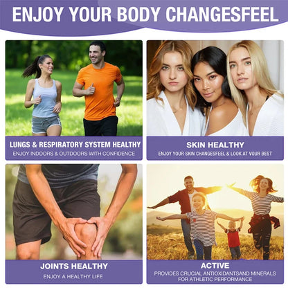 All-Natural Vitamin Supplement with Quercetin