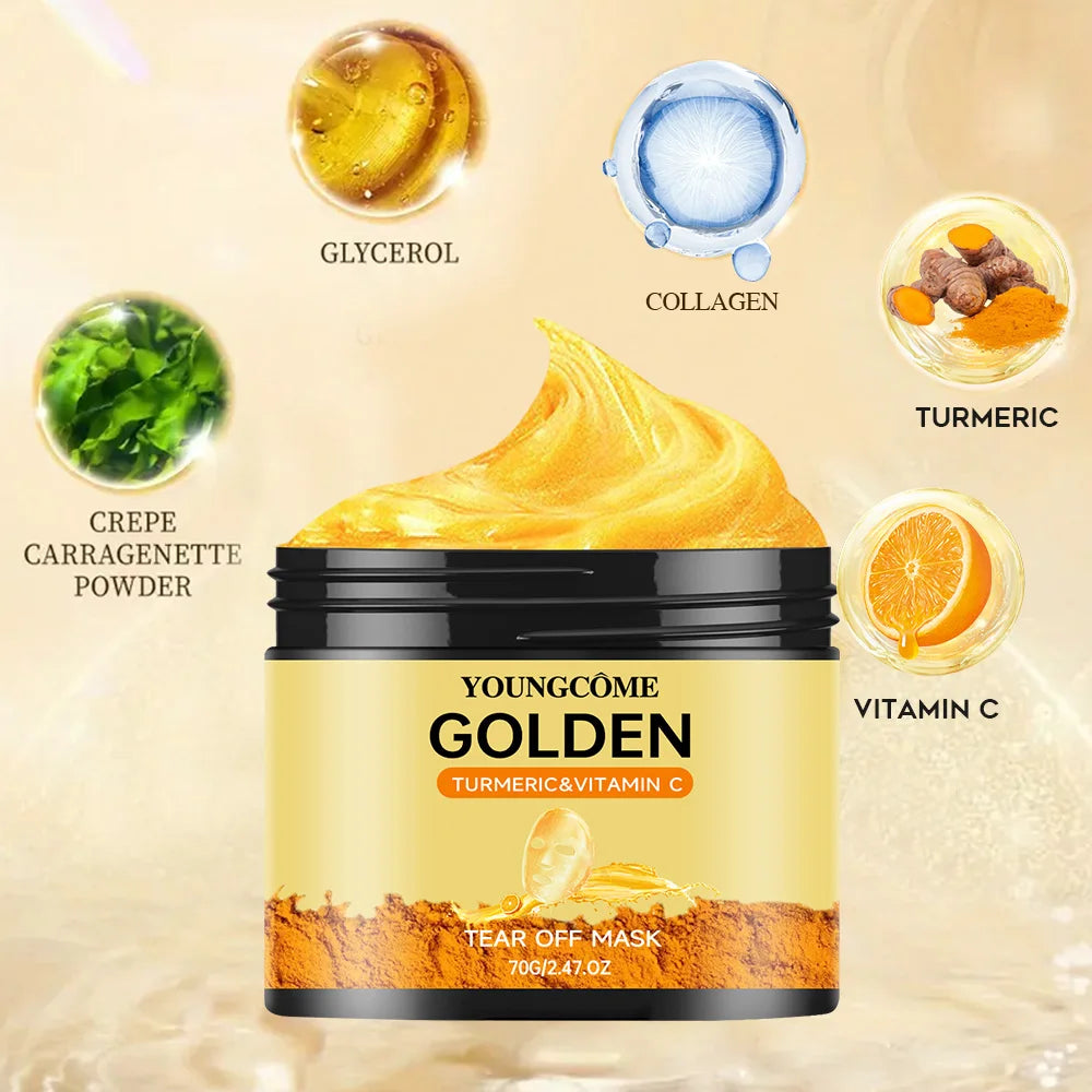 Gold Collagen Face Mask Beauty Treatment for Skin Care