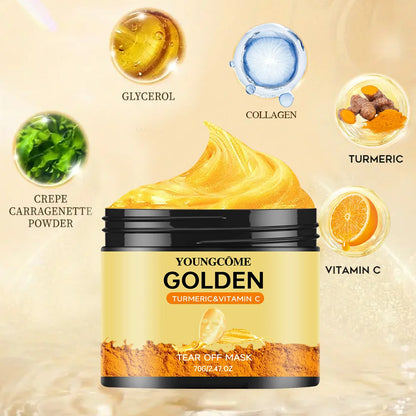 Gold Collagen Face Mask Beauty Treatment for Skin Care