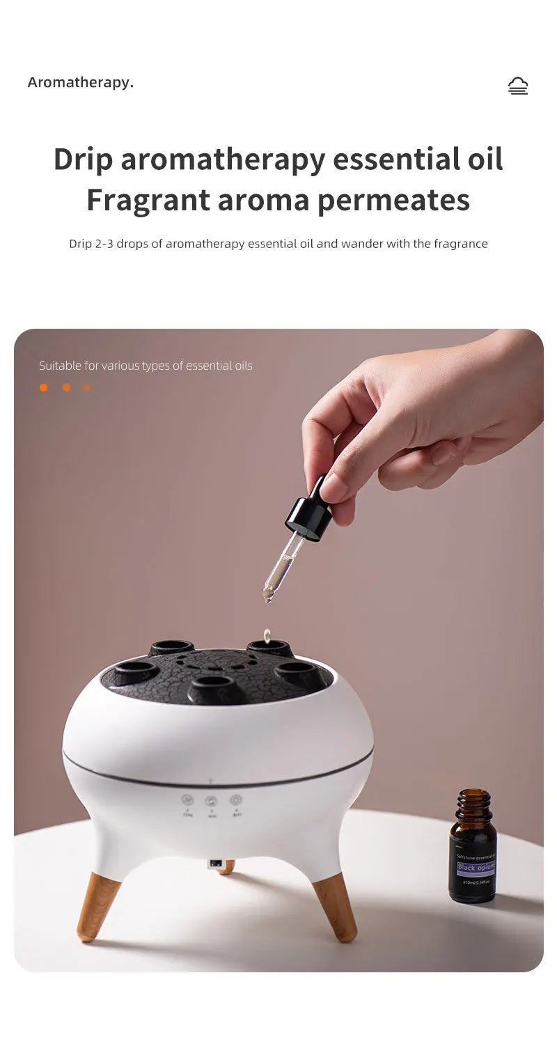 Dynamic Flame Aroma Diffuser