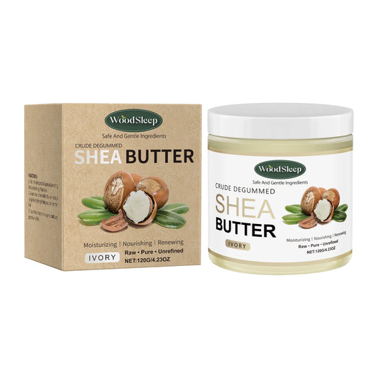 Natural Shea Butter for Dry Skin and Deep Hydration