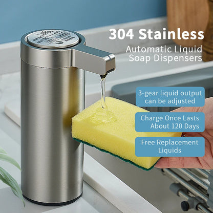 Automatic Sensor Soap Dispenser