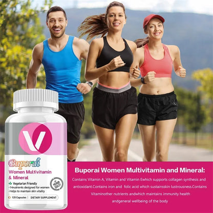 Antioxidant Support Vitamin Supplement for Women