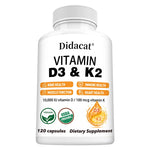 D3 K2 Vitamins for Joint & Muscle Health