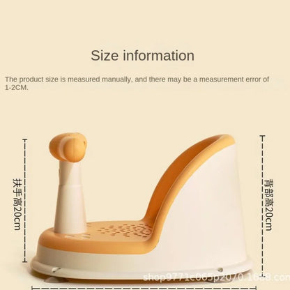 Portable Children's Shower Seat Stand