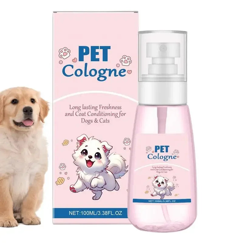 Natural Pet Deodorizing Spray
