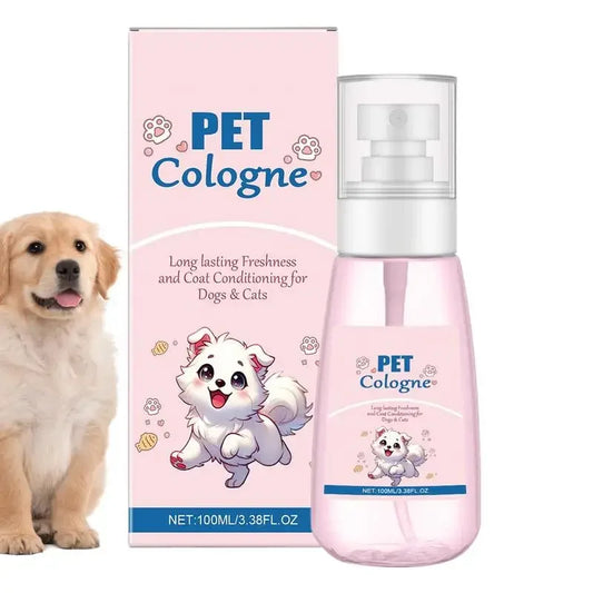 Natural Pet Deodorizing Spray
